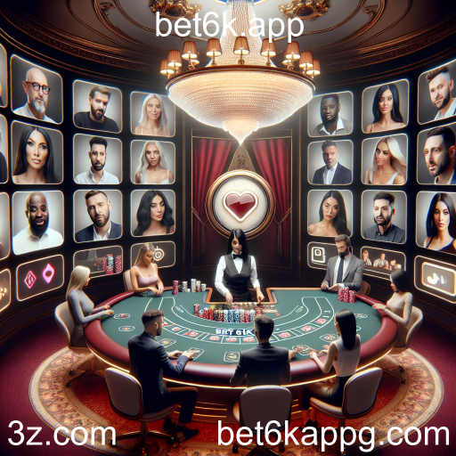 Cassino Ao Vivo: A Experiência Autêntica no bet6k.app