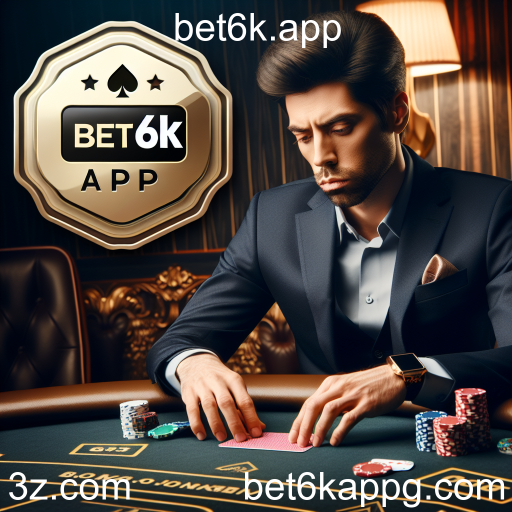 Explore o Mundo do Poker em bet6k.app