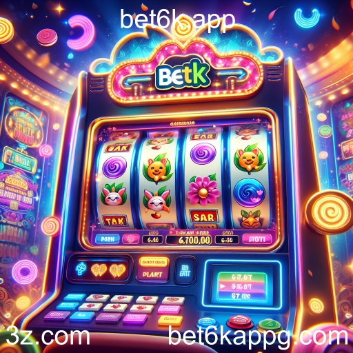 A Fascinante Mundo dos Caça-Níqueis no Bet6k.app