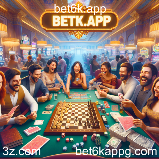 Descubra a Diversão dos Jogos de Mesa no bet6k.app